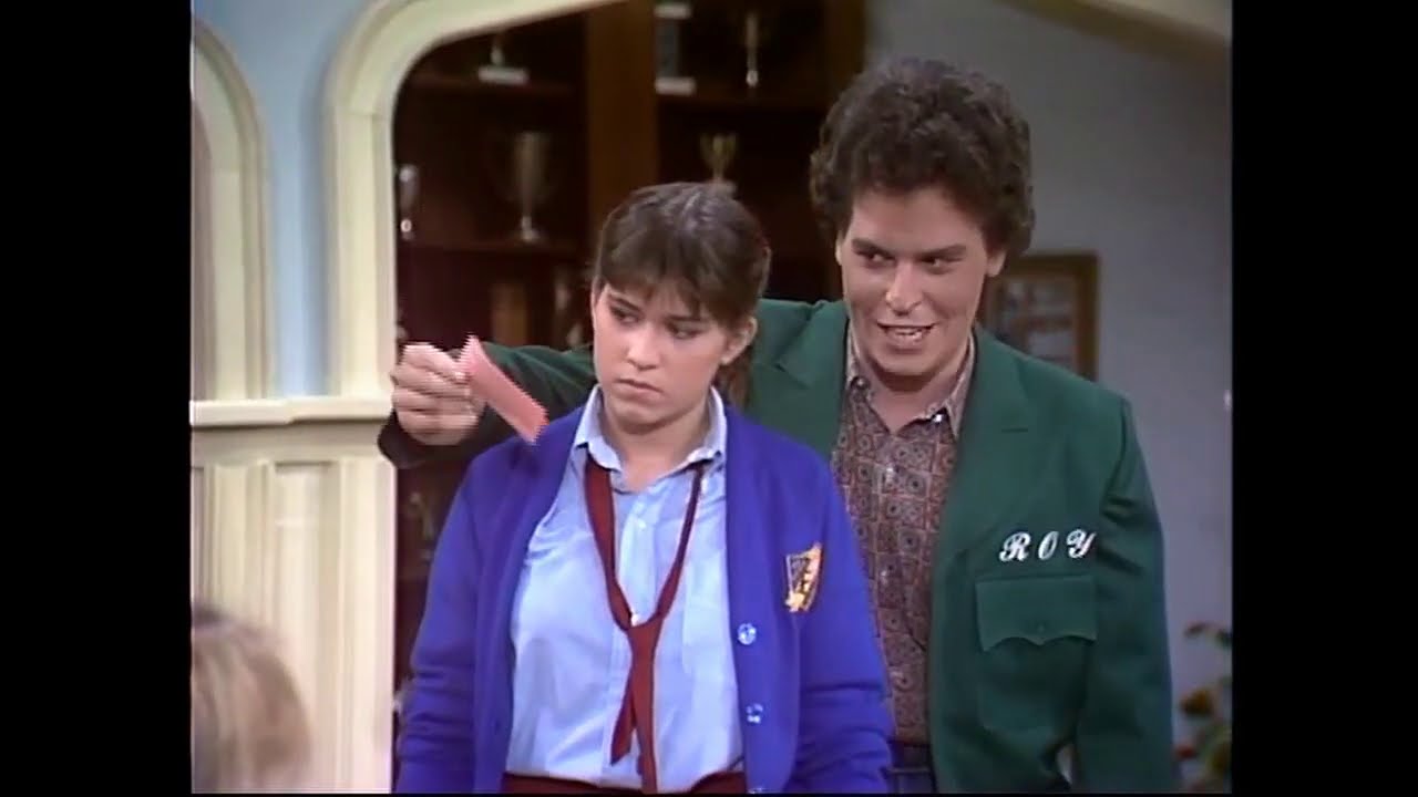 The Facts of Life - Jo and Roy. A love affair for the ages.