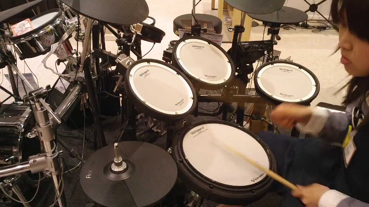 【島村楽器大高店】TD-17KV-S 内蔵曲を叩いてみた！【内蔵曲ROCK】