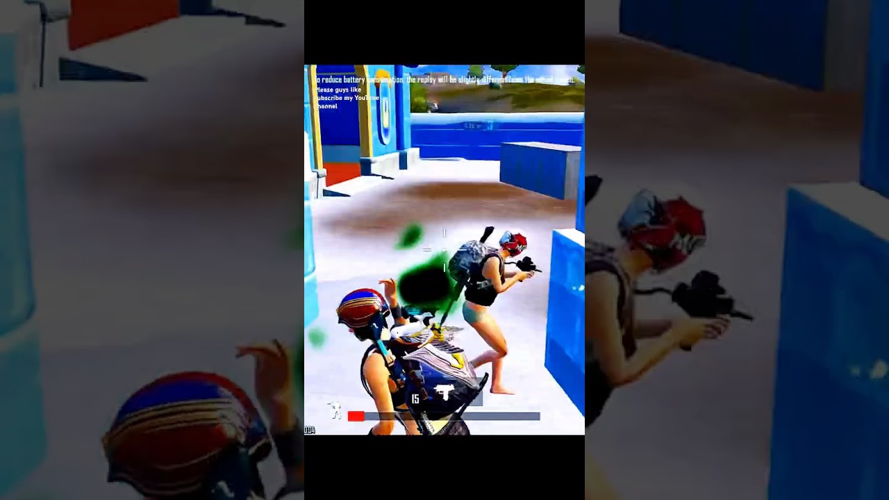 Enemy took abvantage of my weakness