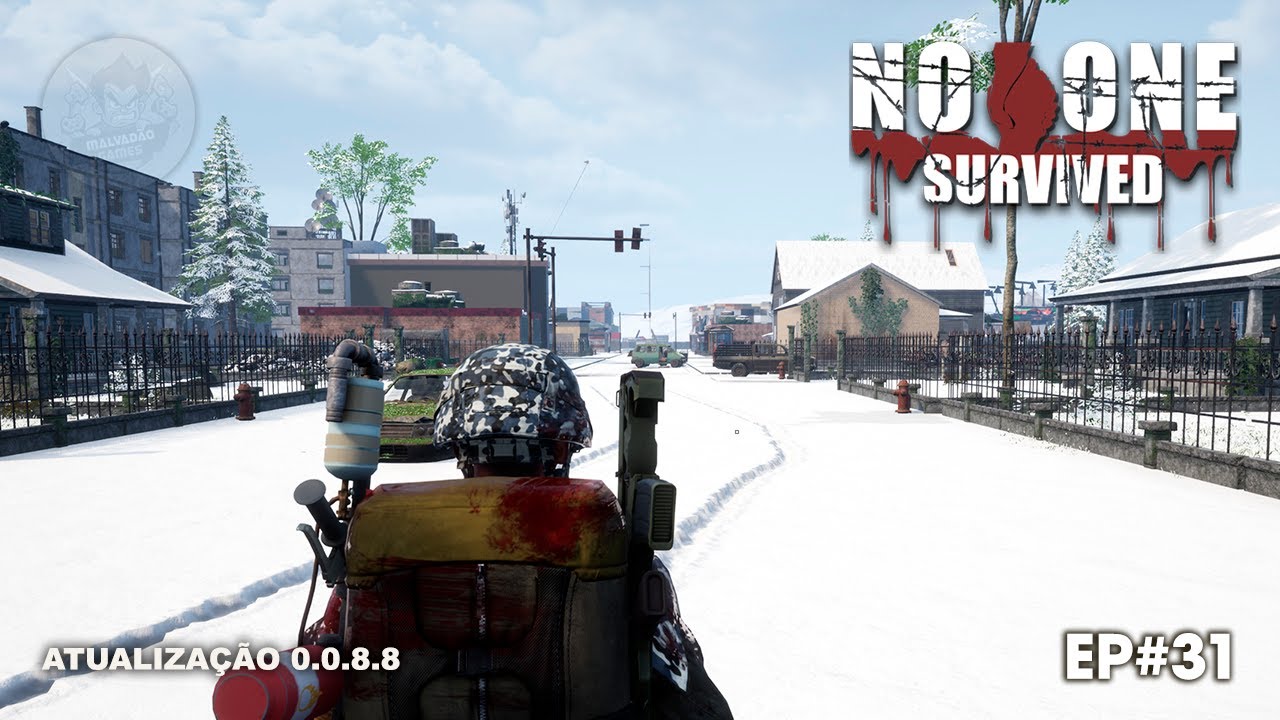 O REI DA QUEBRADA - Atualiza&ccedil;&atilde;o 0.0.8.8 - No One Survived #31