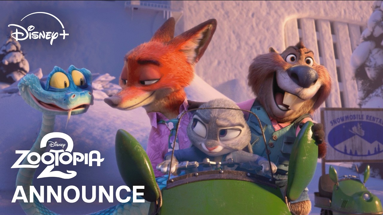 Zootopia 2 | Announce | Disney+