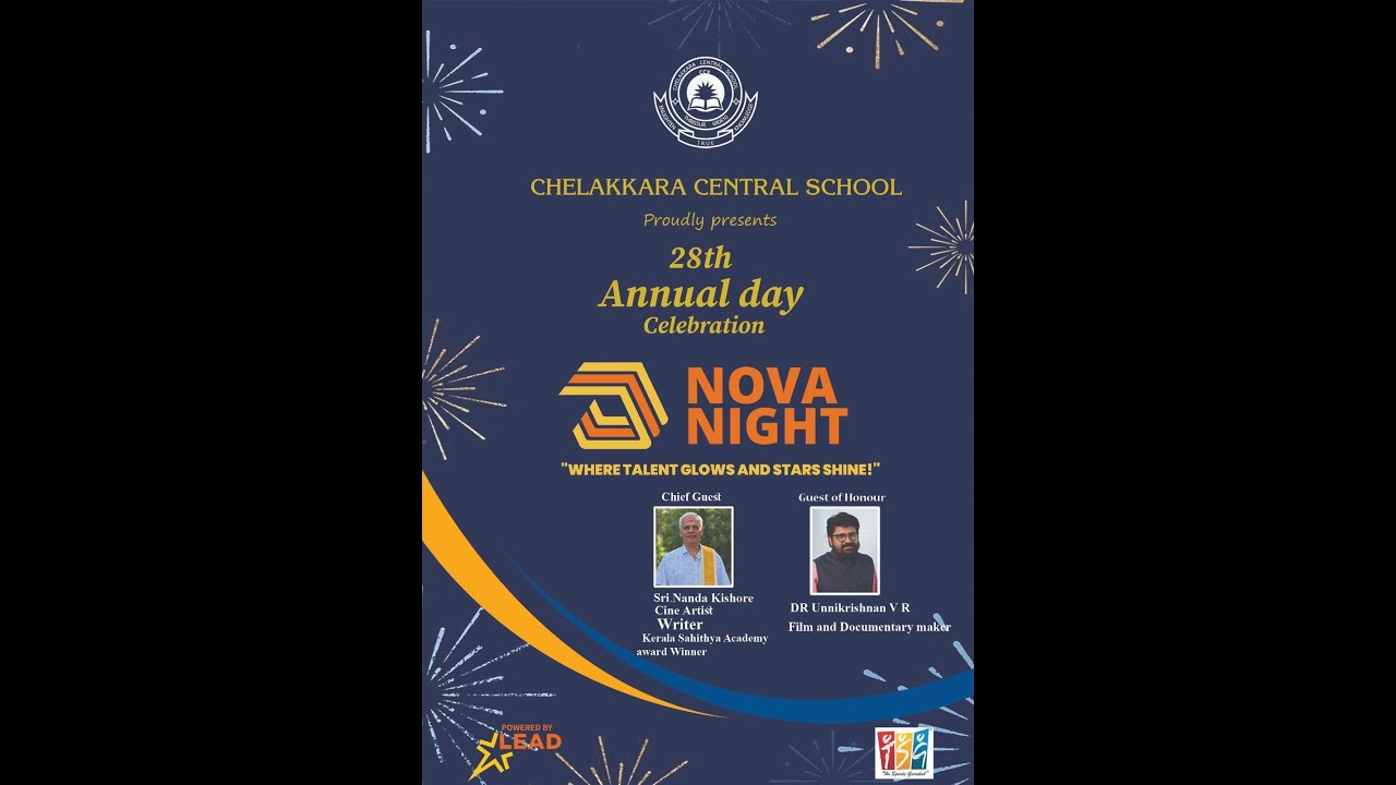 CHELAKKARA CENTRAL SCHOOL | 28TH ANNUAL DAY CELEBRATION | NOVA NIGHT  | 28.02.2025