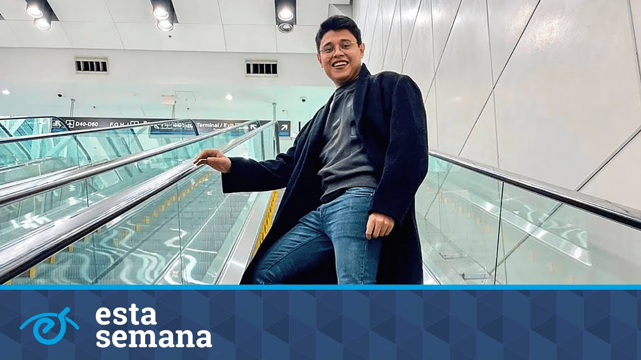 Lesther Alemán y la esperanza del cambio: "La vida me ha graduado"