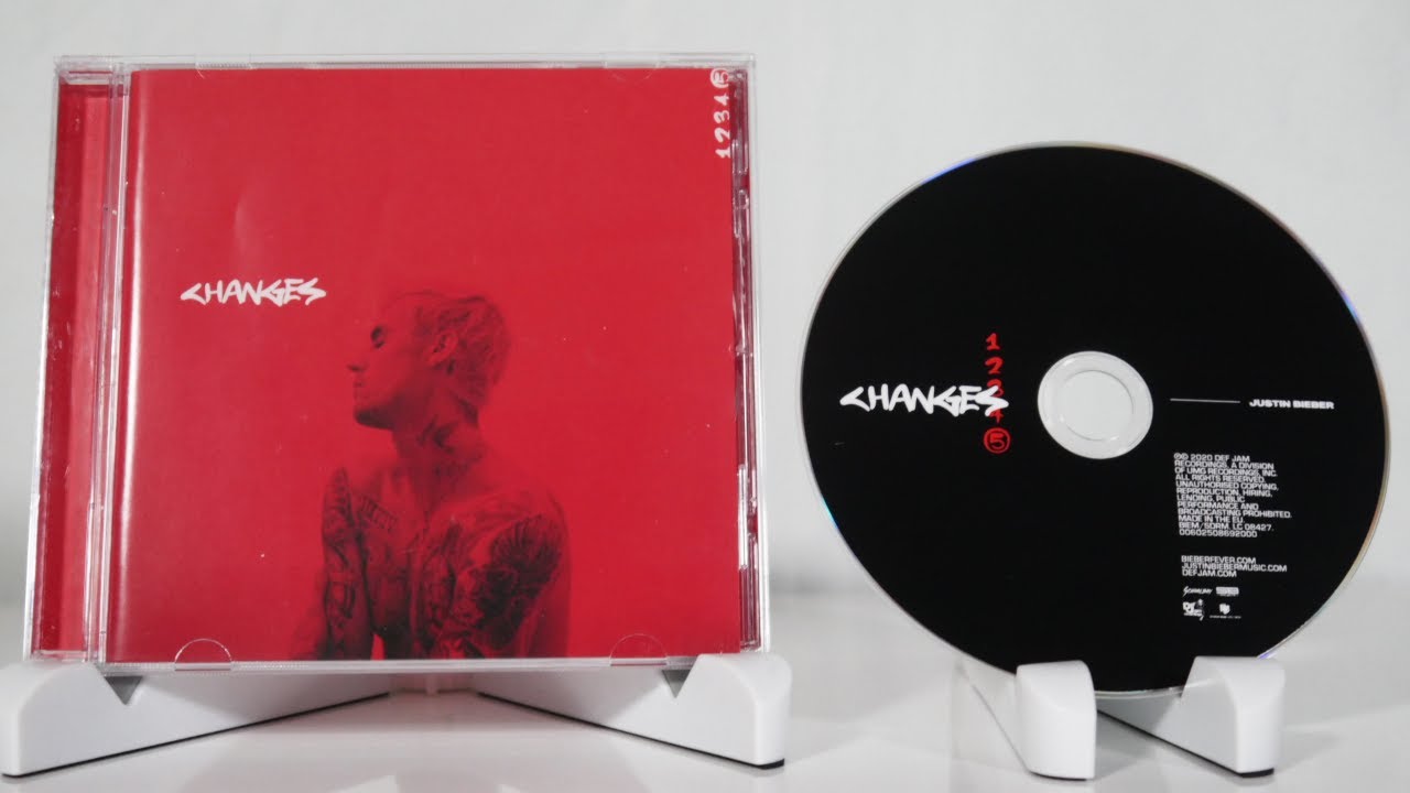 Justin Bieber - Changes CD Unboxing