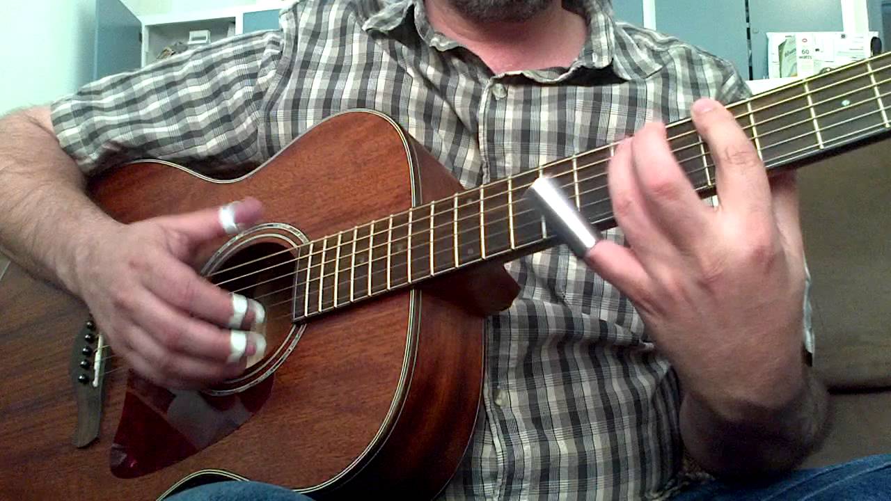 Blues in Open D 
