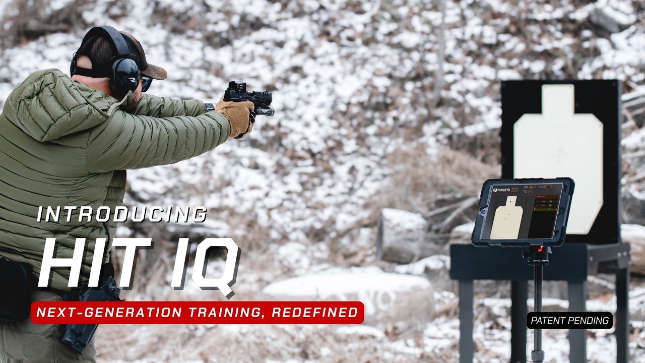 Meet the HIT IQ Training System | DA Targets