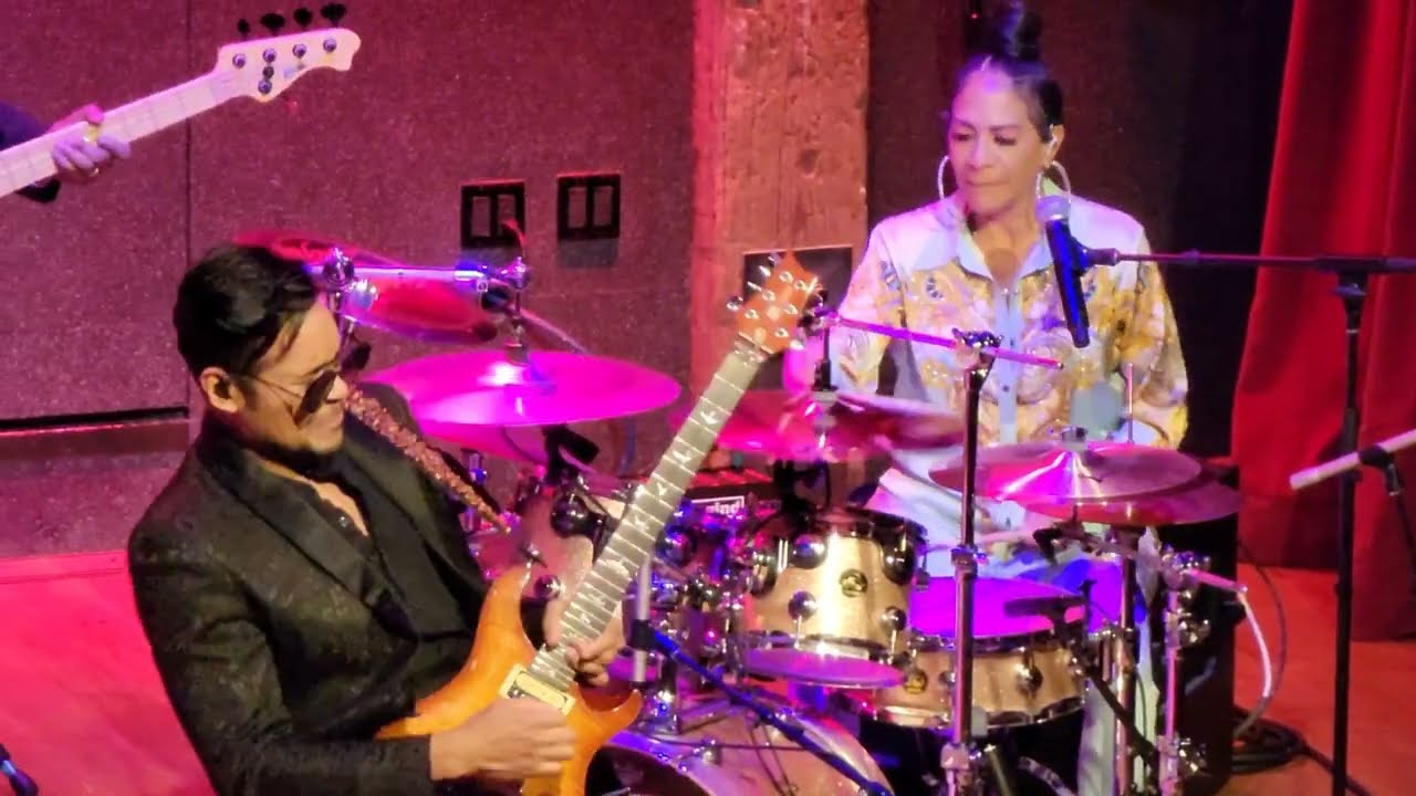 SHEILA E - THE GLAMAOROUS LIFE -   Live @City Winery,NYC - 1/26/22 - 4K