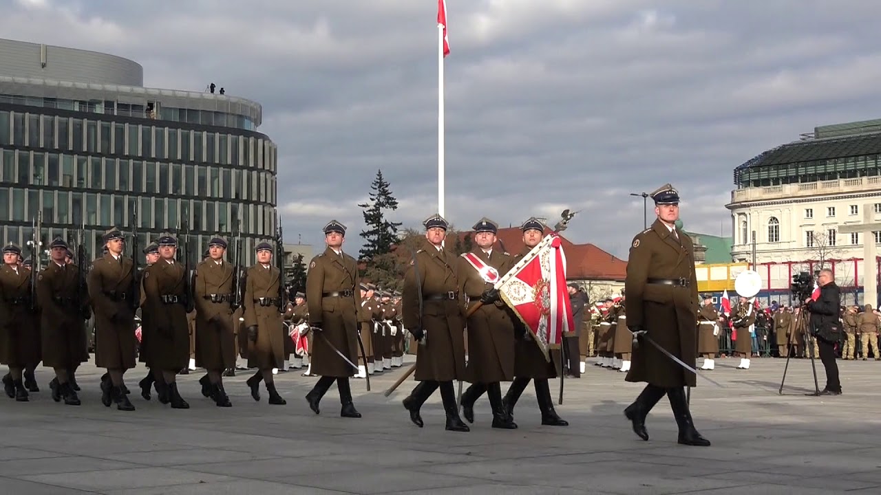 Defilada Dzień NIEPODLEGŁOŚCI 2017