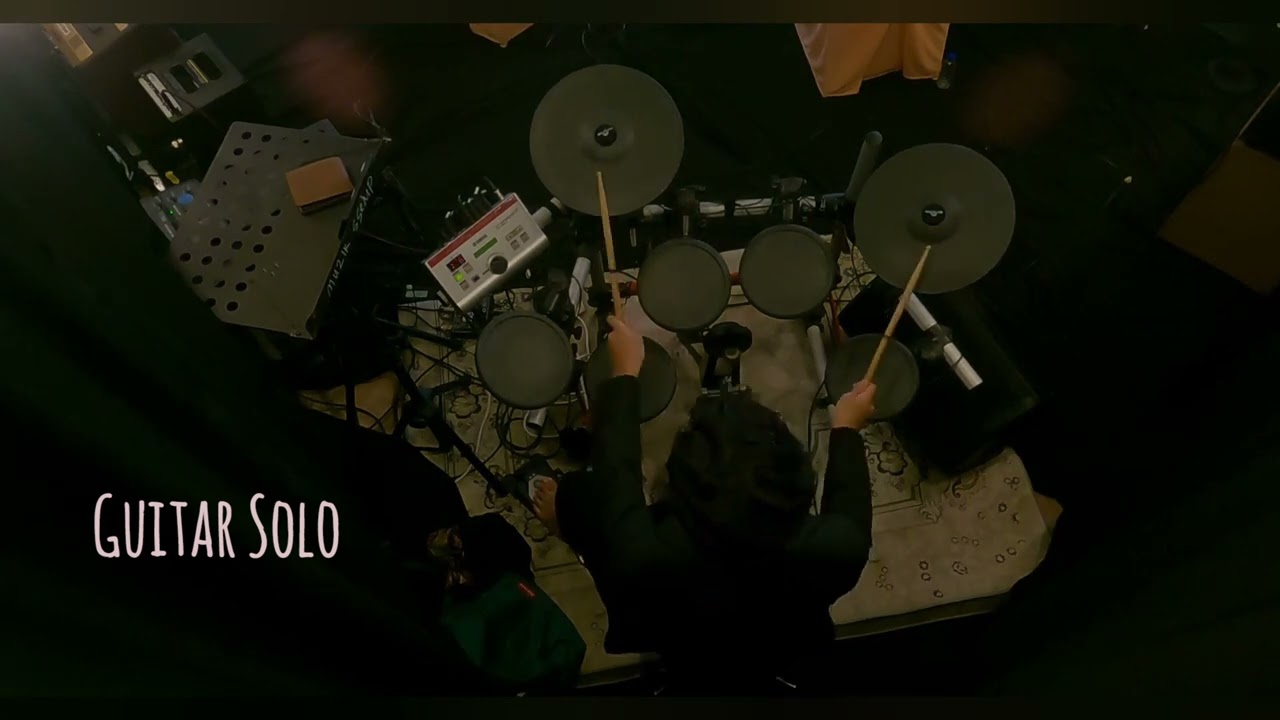 Ella X SSEMP- Pengemis Cinta (DrumCam)