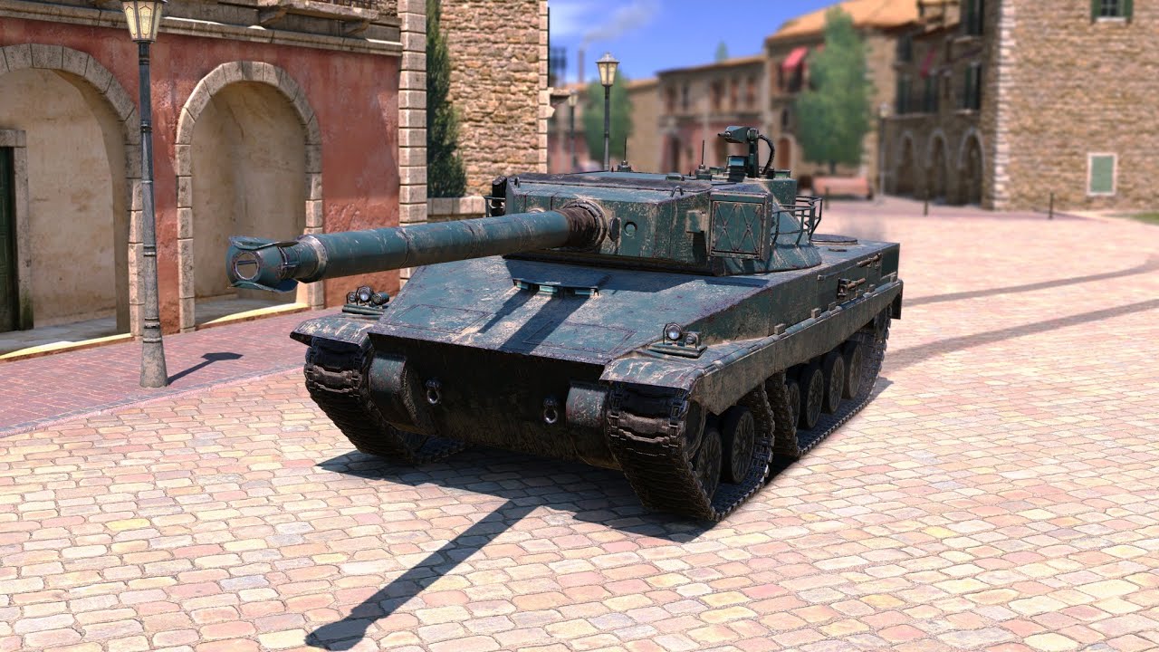 World of Tanks Blitz - Project Murat Full Line !