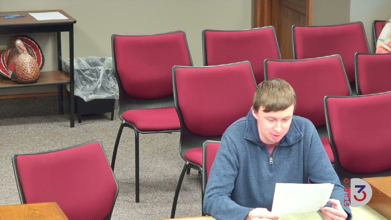 City Council Meeting January 12, 2026