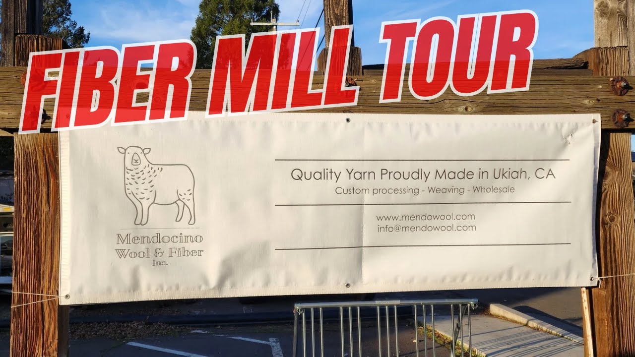 Fiber Mill Tour