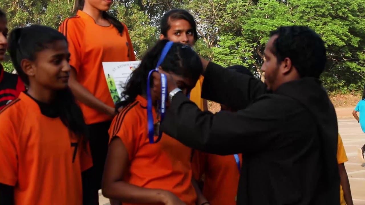 SPORTS DAY 2019-20 /  ST. ANTHONY'S HIGH SCHOOL, MONTE DE GUIRIM / GOA / DAVID FURTADO/