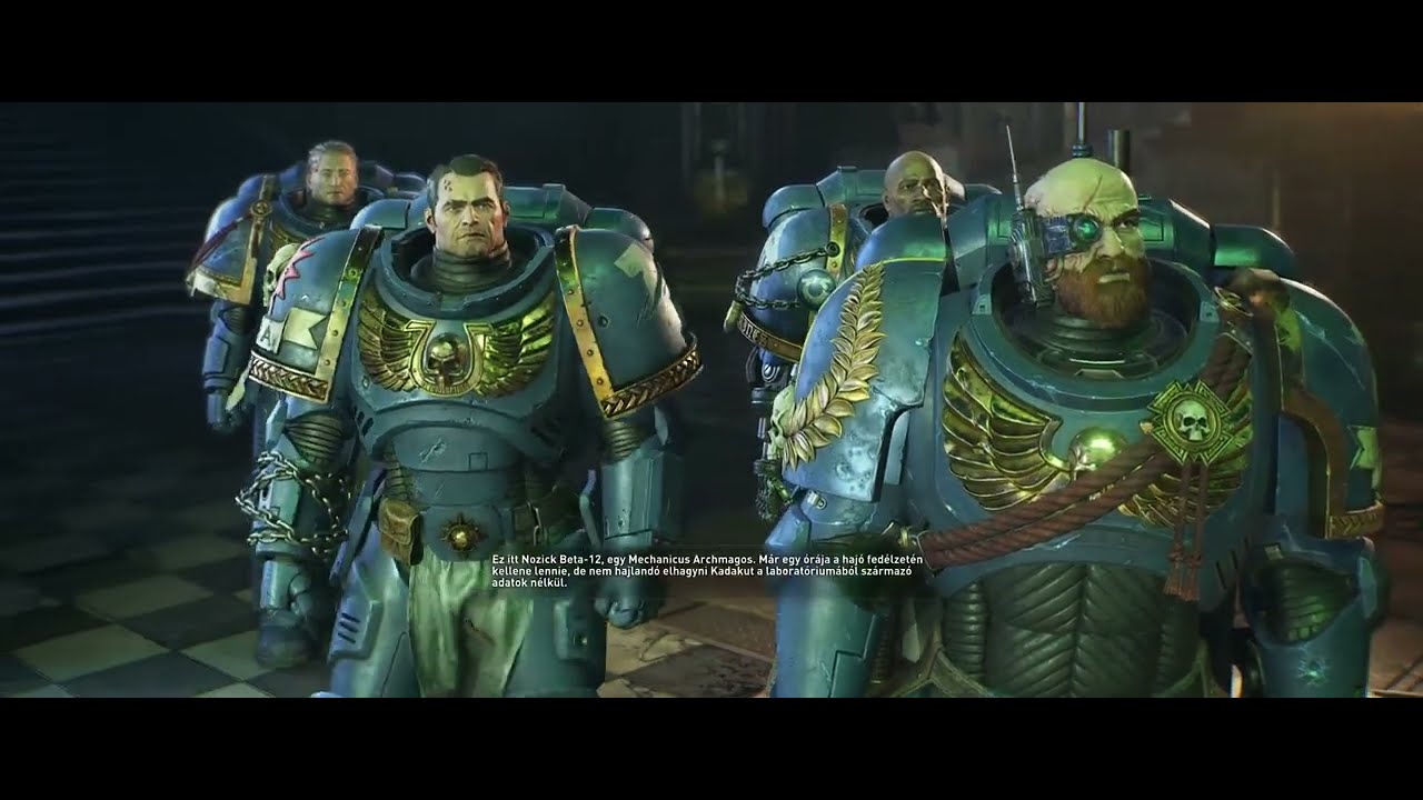 Warhammer 40,000 Space Marine 2 - Égitűz
