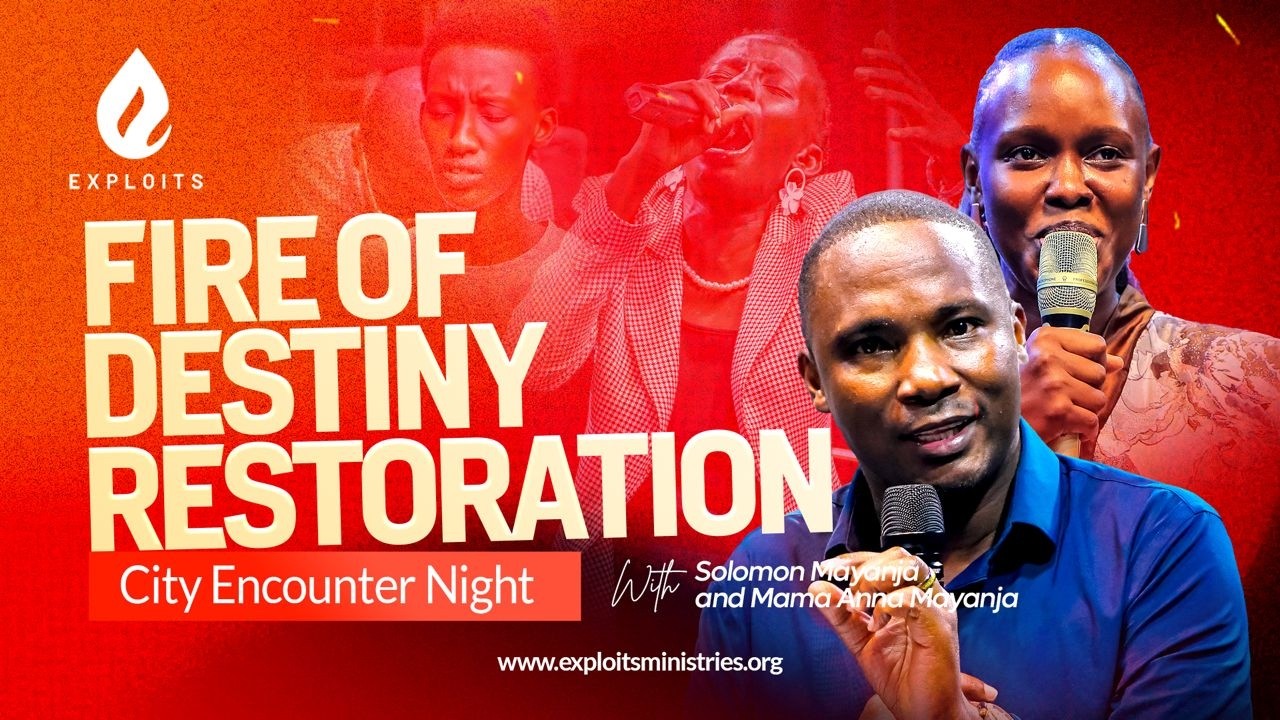 Fire Of Destiny Restoration | City Encounter Night #06 | Solomon Mayanja