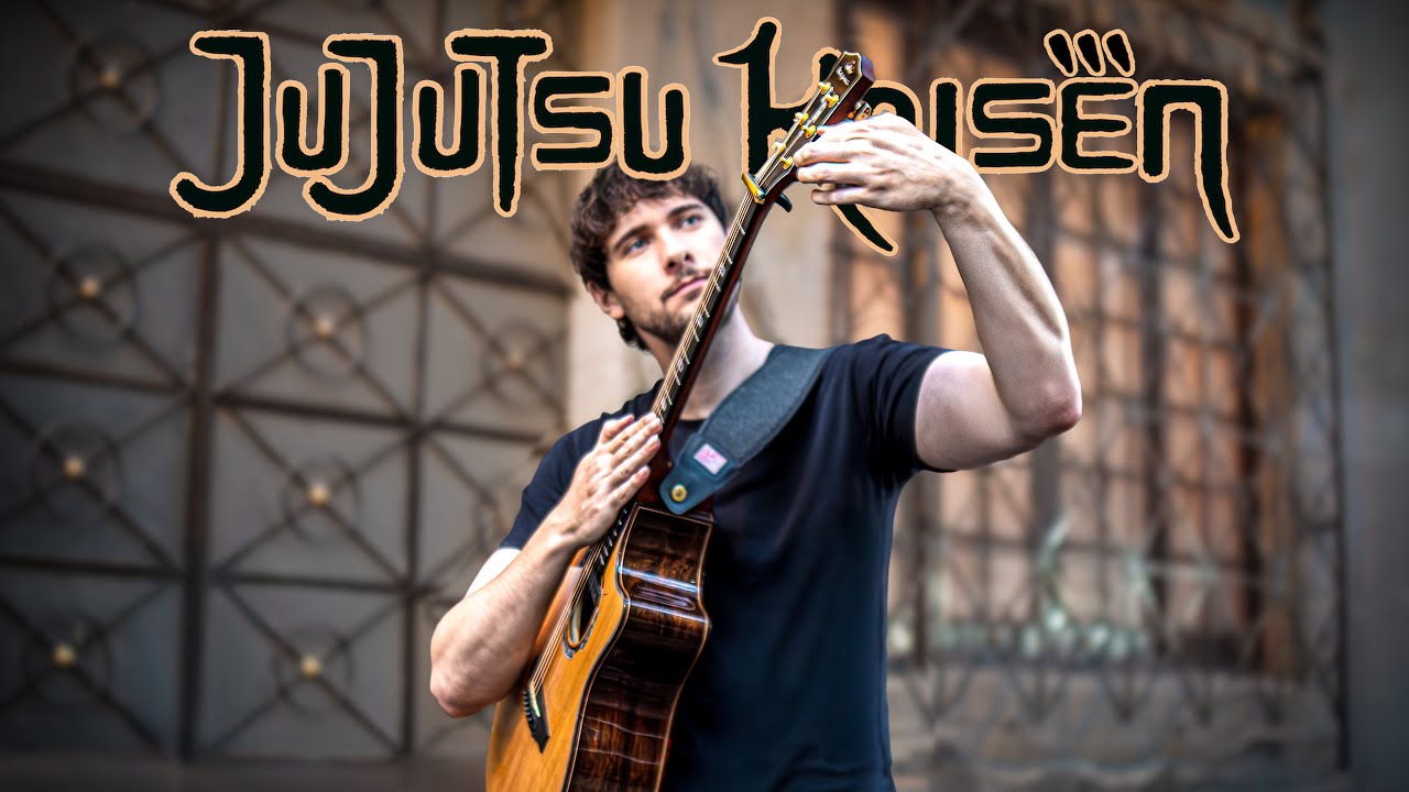 Jujutsu Kaisen S3 ED - Yoake no uta - jo0ji - Fingerstyle Guitar Cover