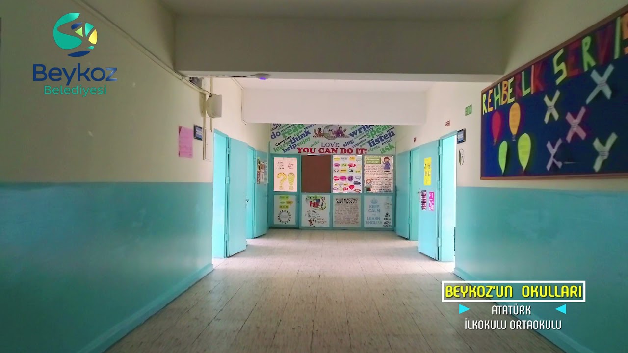 BEYKOZ'UN OKULLARI: ATATÜRK İLKOKULU ORTAOKULU