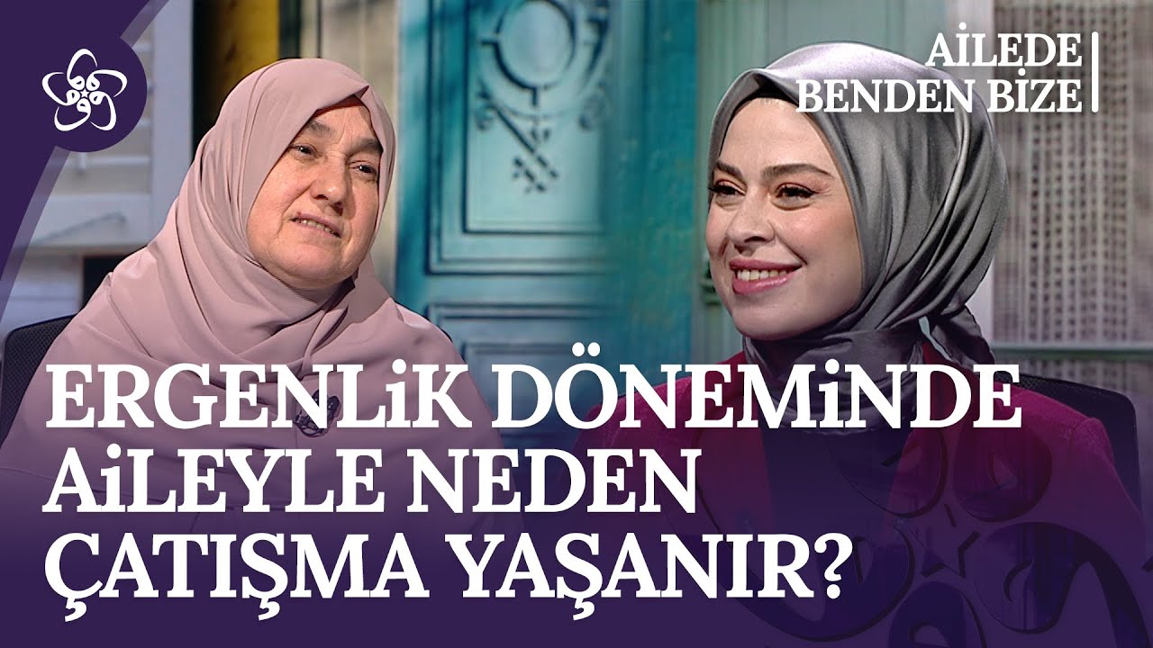 Ergenlik Döneminde Ailelerin Gösterdiği Hatalı Tutum ve Davranışlar | Ailede Benden Bize (92. Bölüm)