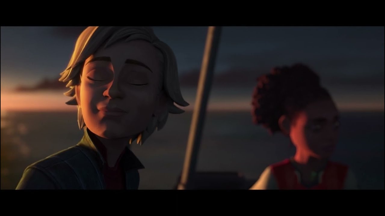 Star Wars Ahsoka & Omega | Broken Glass