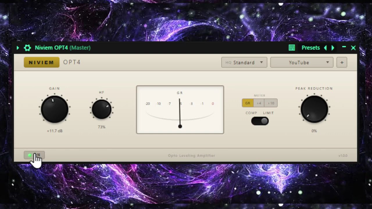 New Free Plugin! Niviem Audio Niviem OPT4