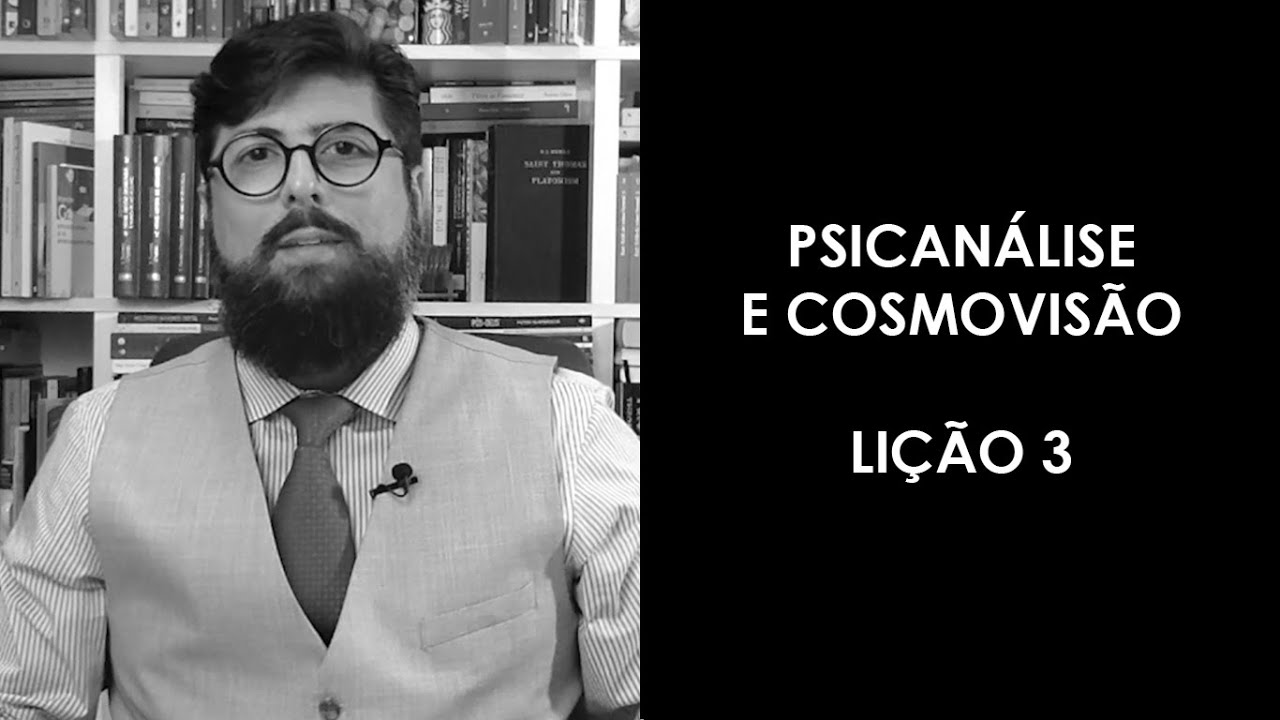 Lição 3 | Psicanálise e cosmovisão | Jonas Madureira