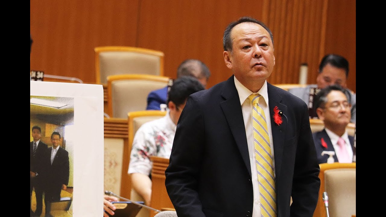 [一般質問] 仲村家治 令和７年第７回沖縄県議会１１月定例会