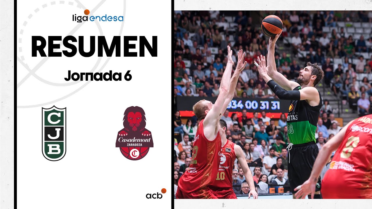 Joventut Badalona - Casademont Zaragoza (89-84) RESUMEN | Liga Endesa 2022-23