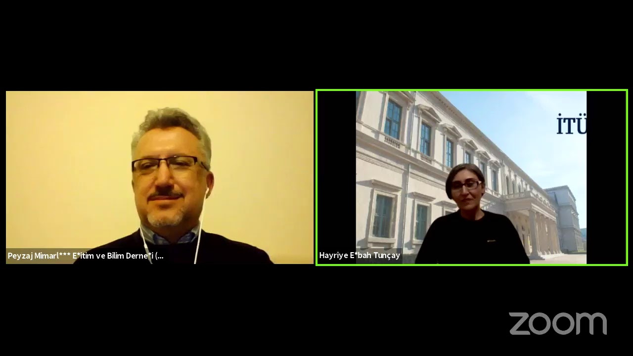 İTÜ Peyzaj Mimarlığı Bölümü