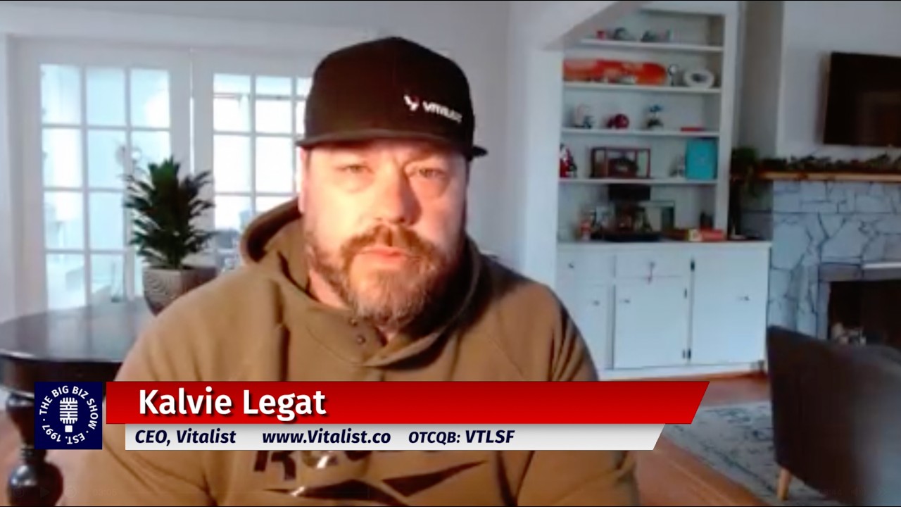 Kalvie Legat, CEO of Vitalist | The Big Biz Show