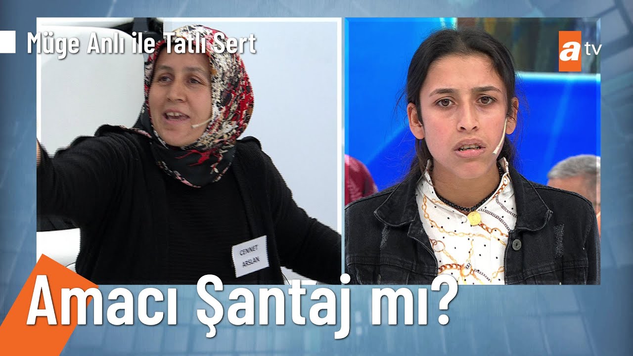 Küçük gelin, görüntüleri tehdit amacıyla mı çekti? @MugeAnliatv  8 Nisan 2021