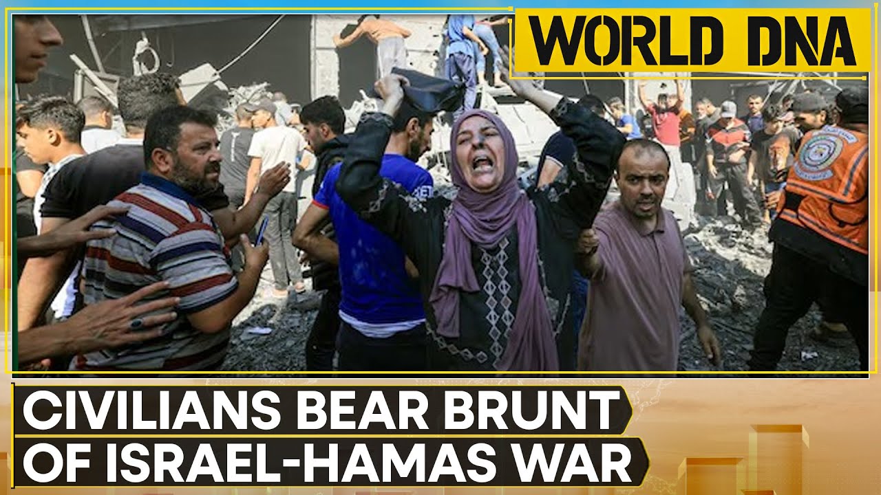 Israel-Hamas war: 30 killed in Israeli airstrike on Gaza school: Palestinian officials | WION