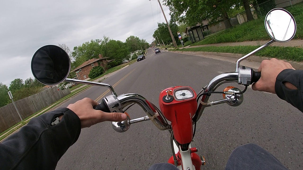 Suzuki fz50 1st ride