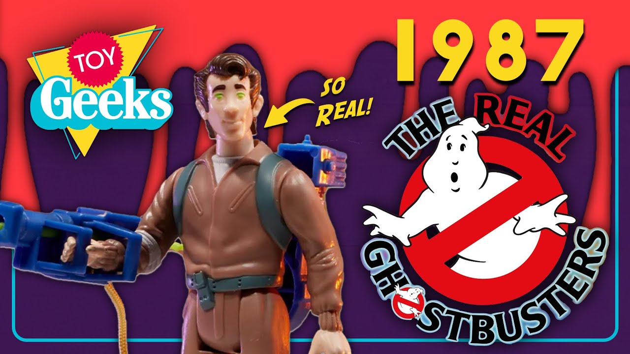 Were Kenner's Real Ghostbusters Perfect in Year 1?