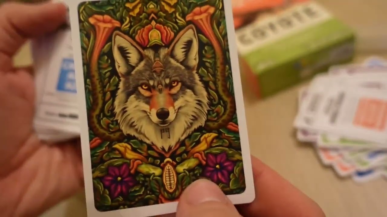 Unboxing Coyote