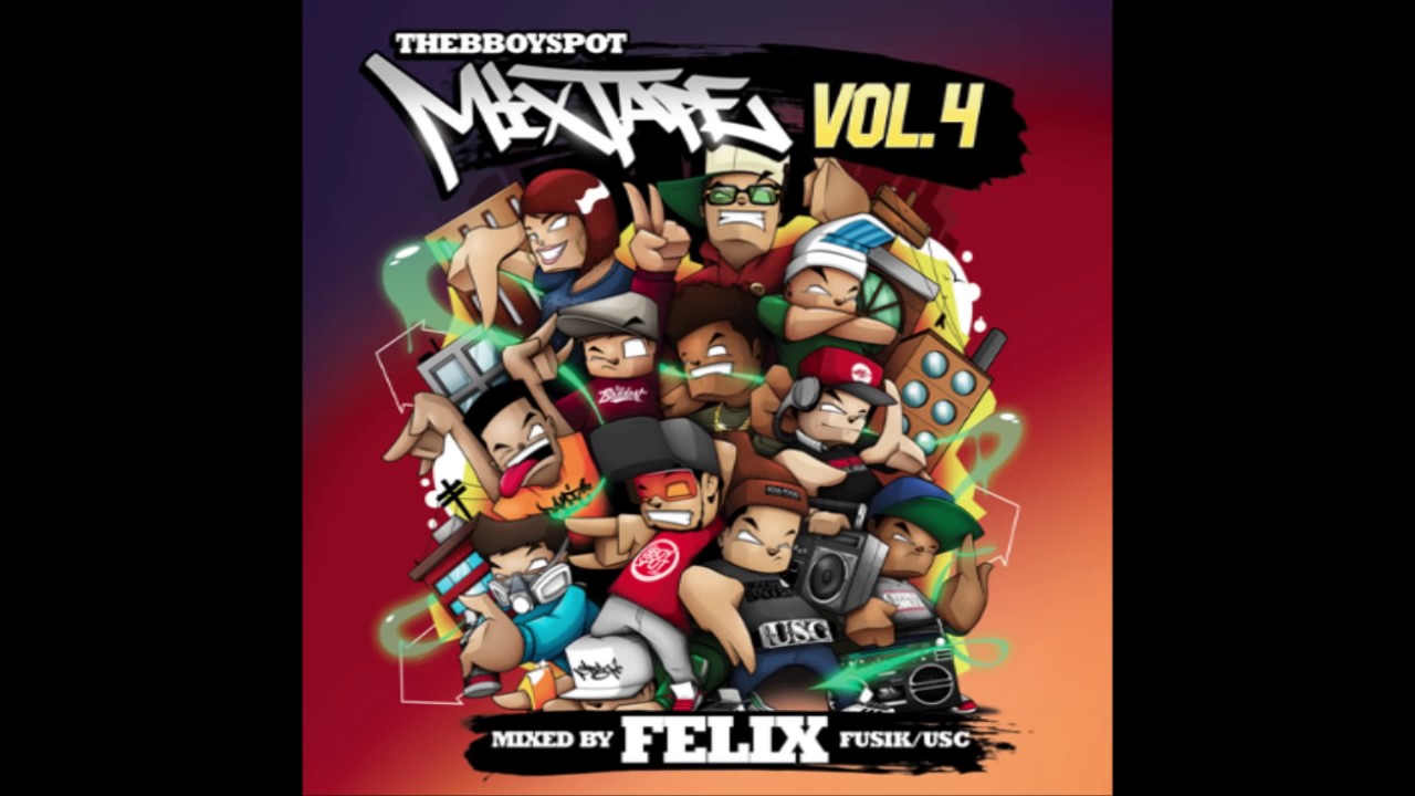 Bboy Spot Mixtape Vol  4 HD, 1280x720p