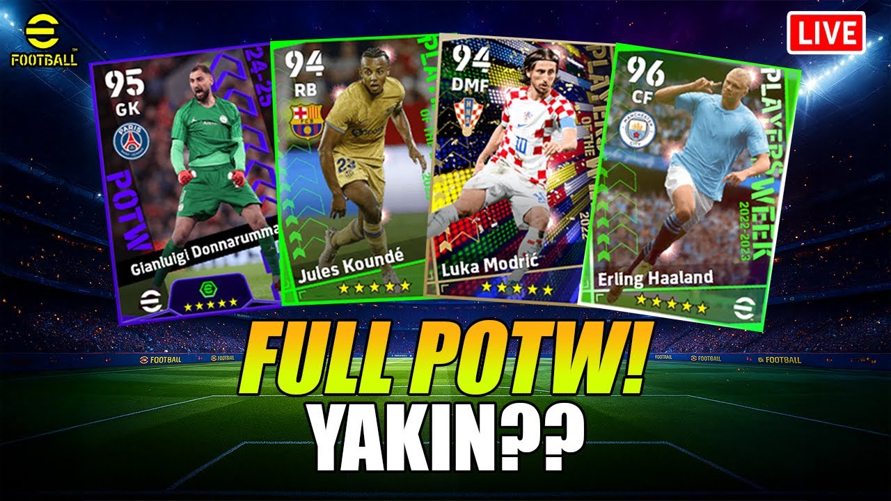 PUSH DIVISI FULL POTW?! YAKIN?! | 🎮 LIVE eFootball 2026 Indonesia