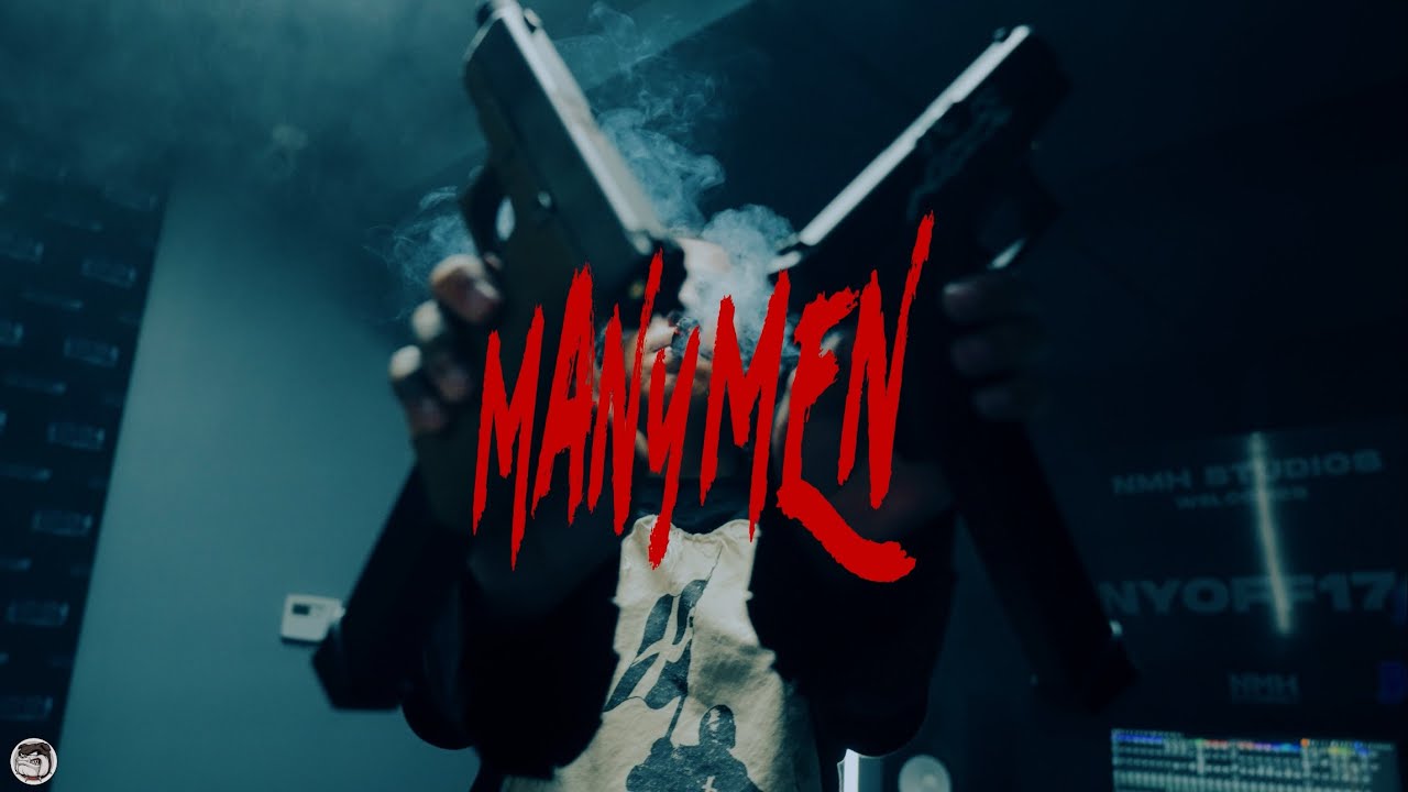TINYOFF1700 &laquo;MANY MEN&raquo; (ОФИЦИАЛЬНОЕ ВИДЕО) Представлено @EA_4K_FILMS