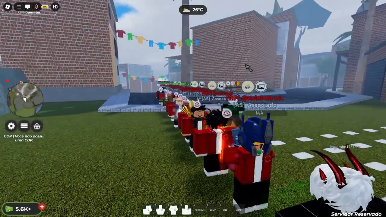 TREINAMENTO LOUCURA SAGAZ NO EXÉRCITO BRASILEIRO DO TEVEZ -ROBLOX