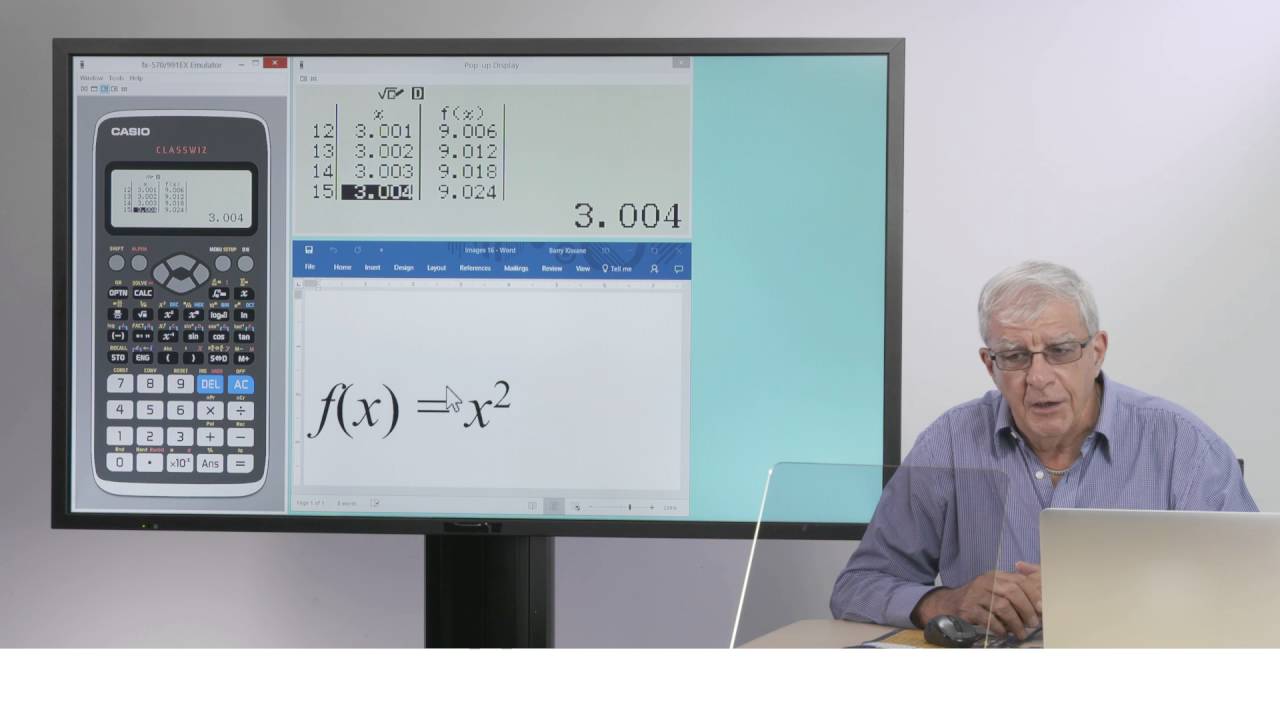 Introducing derivatives