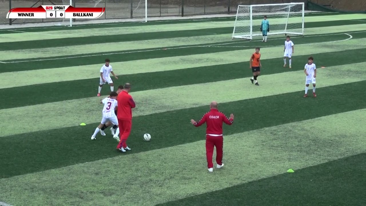 FC WINNER U 13  - FC  BALLKANI  U 13  [  0 - 3  ]  27.09.2025
