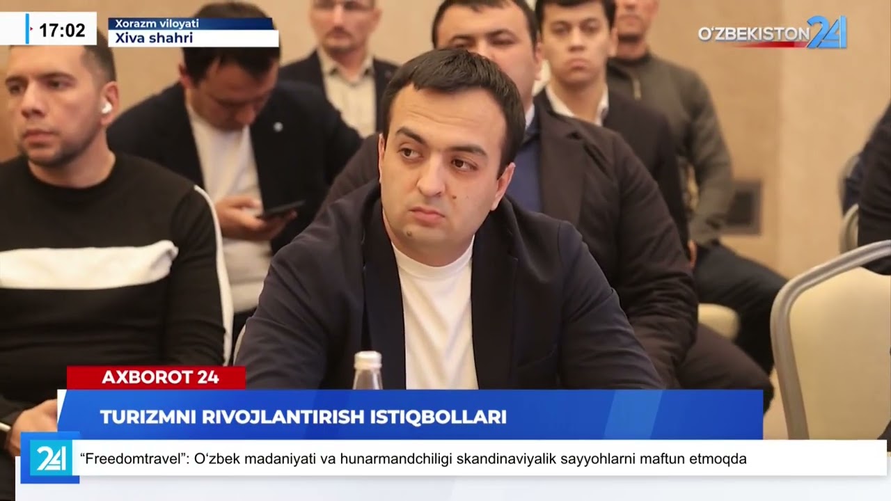 Turizmni rivojlantirish istiqbollari I Axborot 24 (03.02.2026)