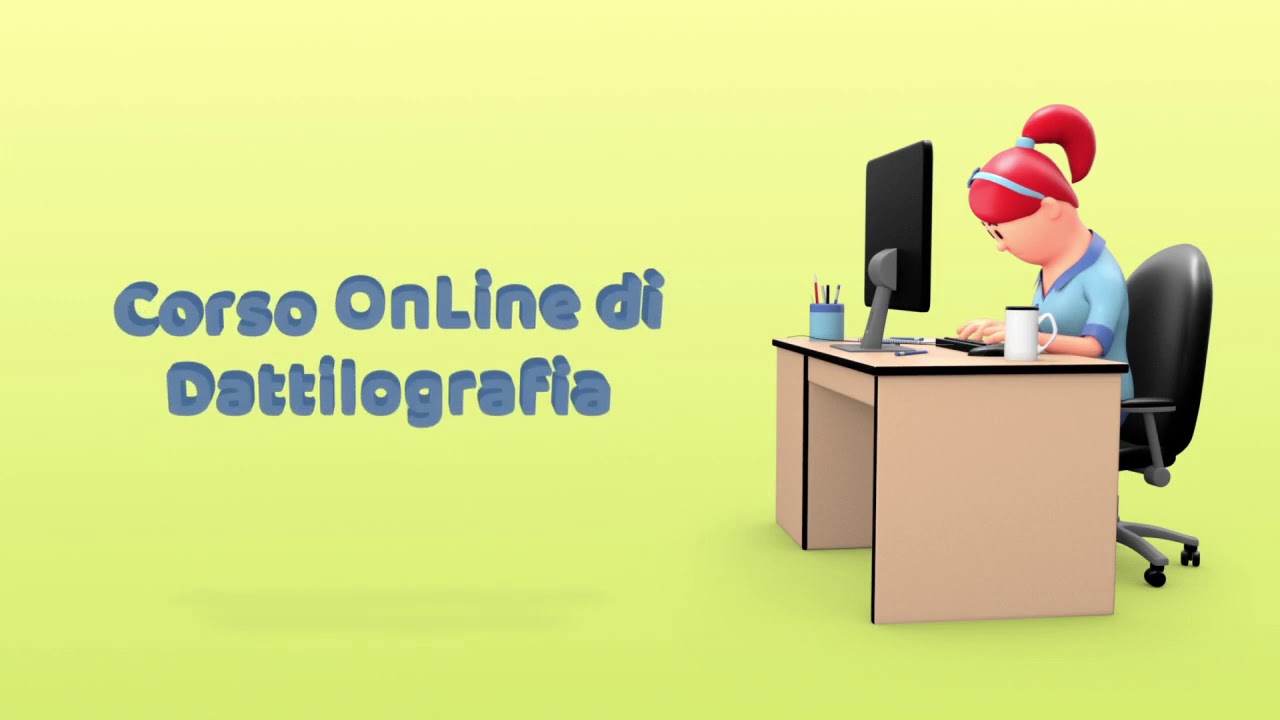 Corso On-Line di dattilografia