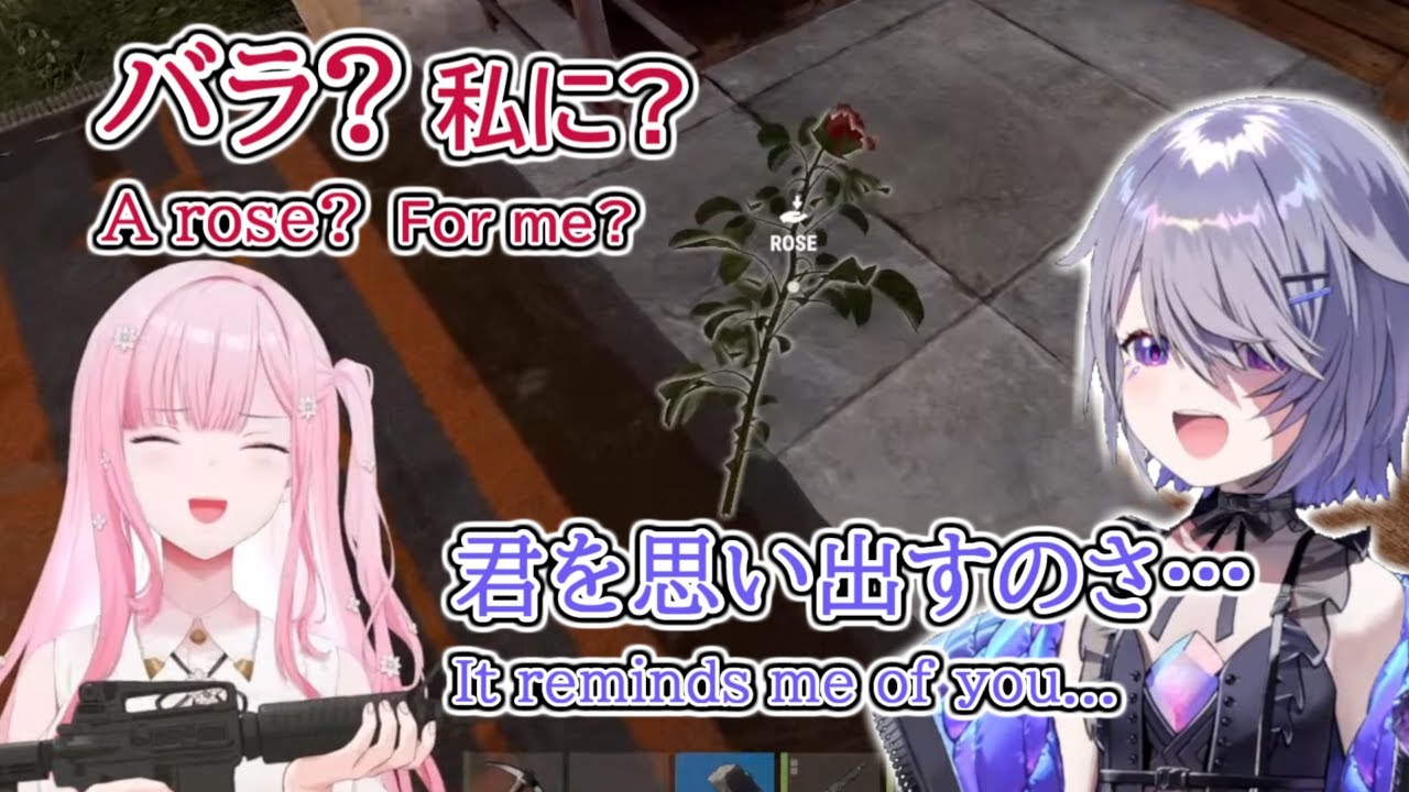 ロマンチックな夫婦生活？をホロ鯖RUSTで送るビブー&カリオペ［ホロライブEN切り抜き/古石ビジュー/森カリオペ/夏色まつり］#holoRUST切り抜き