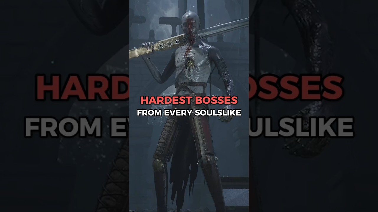 👉 Hardest Bosses From Every Soulslike Game