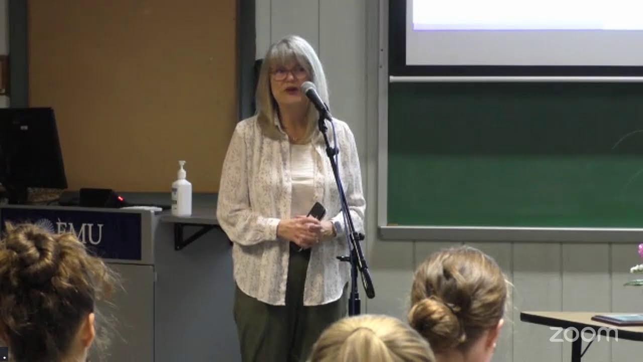 Fall 2025 EMU Nursing Honor Society Induction