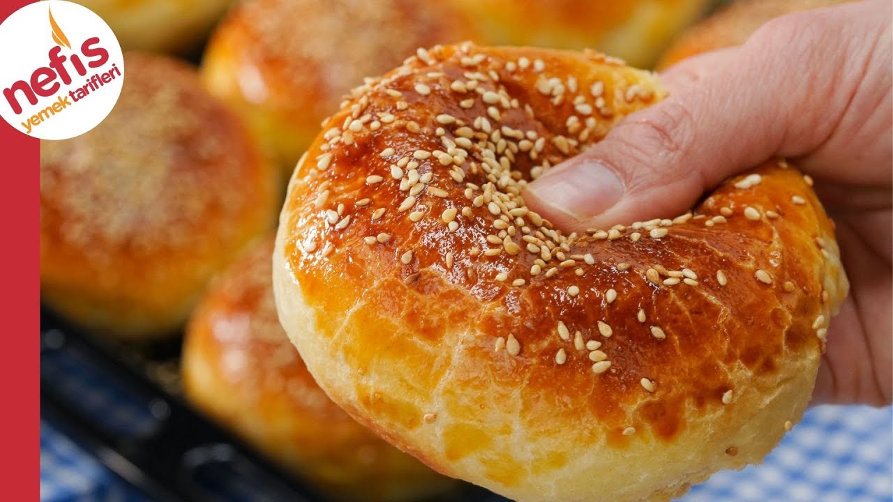 FIRINDAN &Ccedil;IKTIĞI ANDA BİTİYOR 💯 LEZZETİ BENZERSİZ PUF POĞA&Ccedil;A