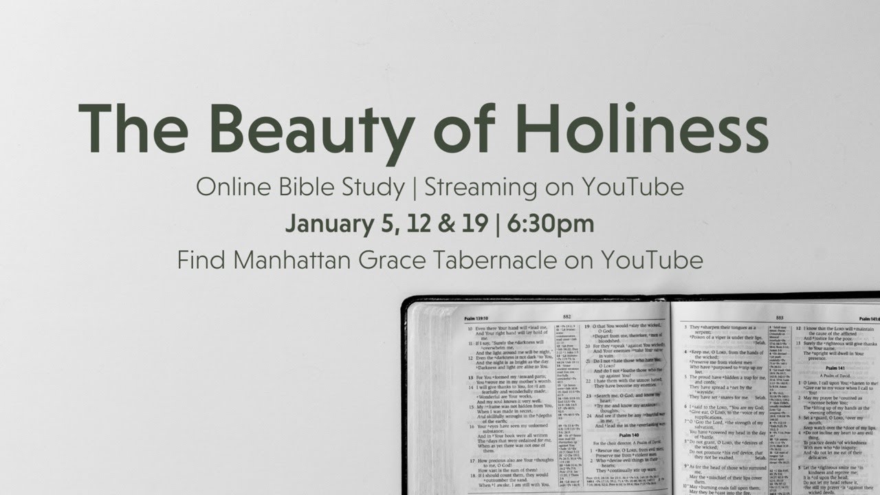 The Beauty of Holiness Pt. 3 with Dámaris Carbaugh