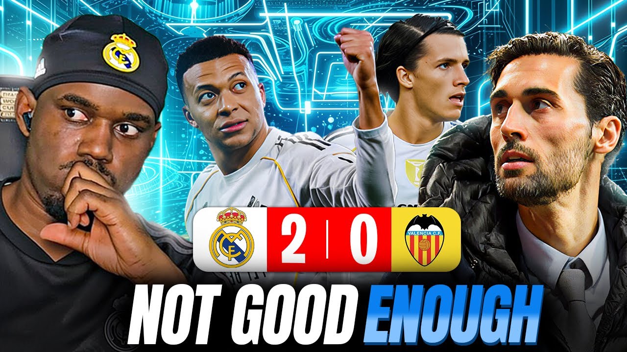 I’VE GIVEN UP HOPE😔Real Madrid STRUGGLED To Beat Valencia | Valencia 0-2 Real Madrid Analysis