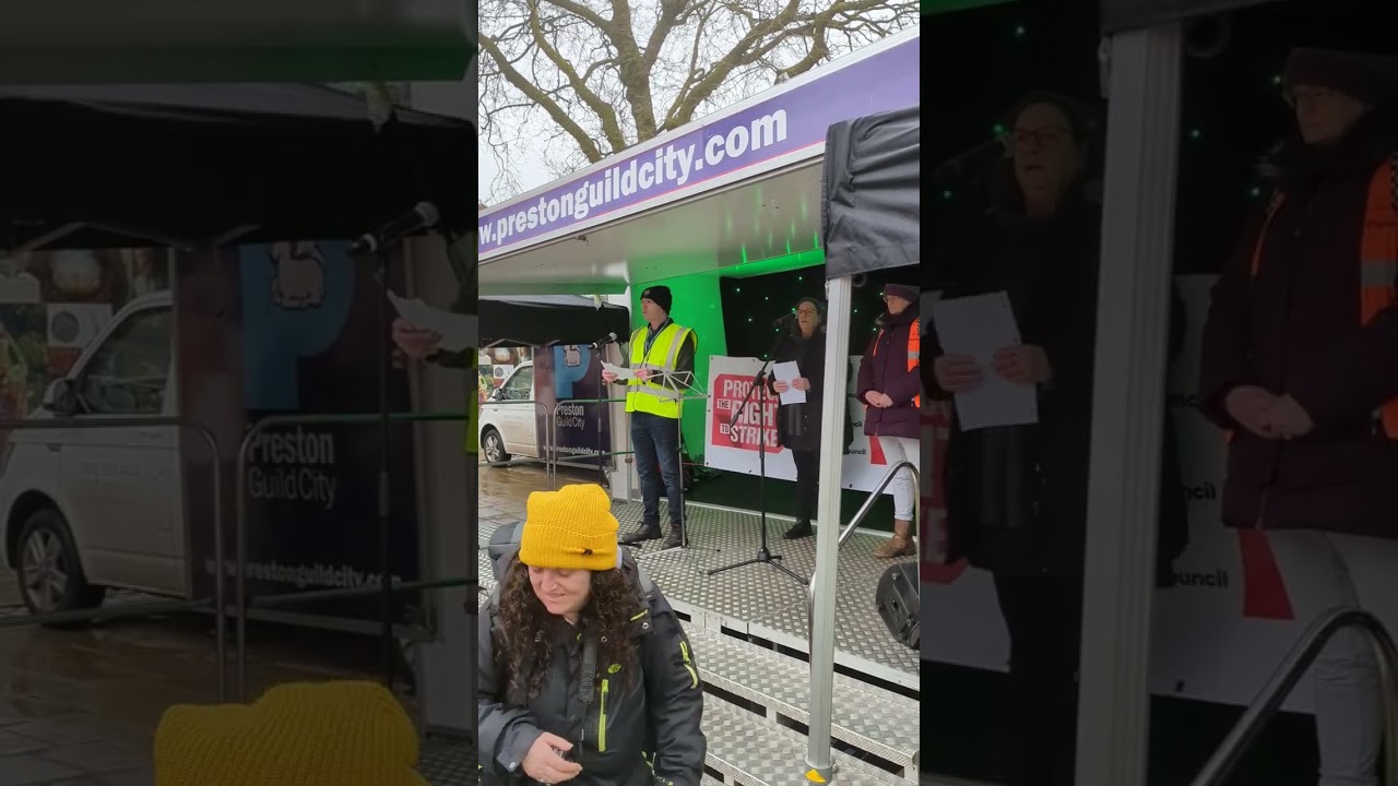 Ian Watkinson, NEU National Executive member, 1st February 2023