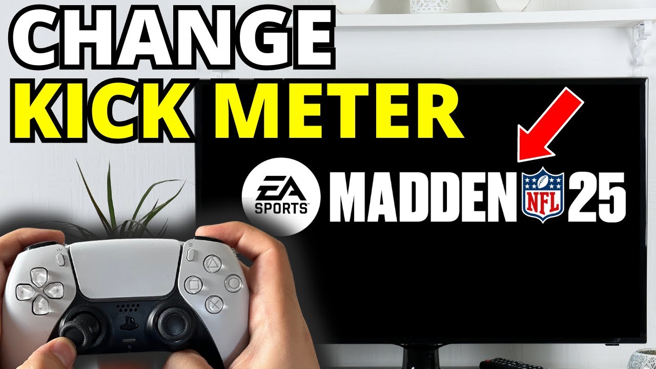 Madden 25: How To Change Kick Meter Style